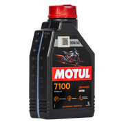 Aceite de Motor Motul 20W50 7100 Sintético 4 Tiempos